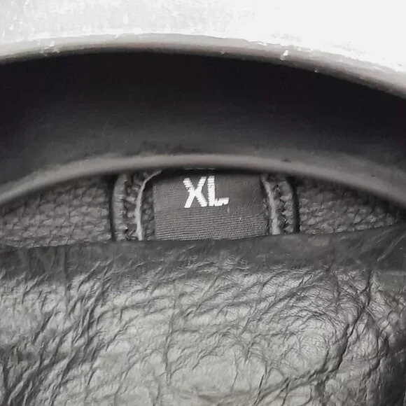 UNIK Premium Women's XL Black Leather Motorcycle Jacket Removable Lining Western - Picture 10 of 11